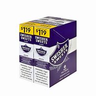 SWISHER SWEETS - SWISHER SWEETS CIGARALLOS 2 PK 1.29 GRAPE